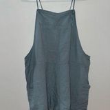 Aeropostale Pre-Owned XL  Blue Romper Photo 0