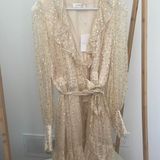 Zimmermann Zebra Print Maxi Skirt Photo 0