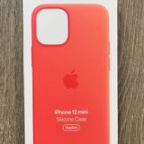 Apple SILICONE CASE FOR IPHONE 12 MINI PINK CITRUS Photo 0