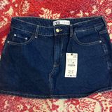 ZARA  Jean Skirt Photo 0