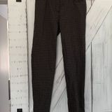 Soho Apparel Women’s Plaid Work Pants  Photo 0