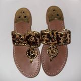 Jack Rogers Tortoise Black And Brown Shoes Photo 0