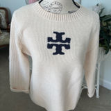 Tory Burch Cream Sweater Photo 0