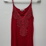 Moa Moa Red Tank Top Photo 0