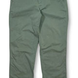 Gap  Straight Khaki‎ Green Cotton Chino Pants Casual Trousers Womens 8 Photo 0