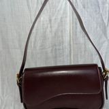 Amazon Brown Leather Bag Photo 0