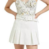 Anthropologie En Saison NWT Nia Mini Skirt Photo 0