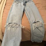 Abercrombie & Fitch Low Rise Baggy Jean  Photo 0