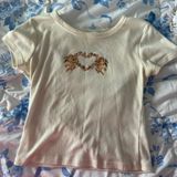 White Fawn Baby Tee 👼🏼 Photo 0