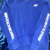 Skechers Blue Crewneck Photo 0