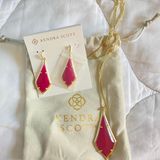 Kendra Scott Necklace And Earrings Photo 0