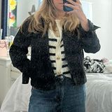 Gap Black Denim Jacket Photo 0