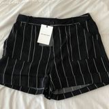 Who What Wear  Striped Shorts Photo 0
