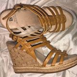 White Mountain White Mt. 9 strappy wedges  Photo 0