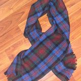 Woolrich Very nice  plaid cozy scarf Photo 0