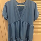 SheIn Blue Dress Photo 0