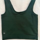 Athleta  Green Tank Top Photo 0
