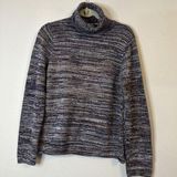 Jeanne pierre Women's Cable Knit Turtle Neck Pullover Sweater Size L Photo 0