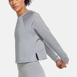 Nike Pro Women’s Fleece Cropped Crew Photo 0