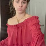 Sun & Shadow Off The Shoulder Top Photo 0