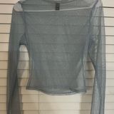 Windsor Sparkly Mesh Top Photo 0