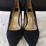 White House | Black Market Women's Black Shoes/heels 3.5" Size 8.5 SKU 2219 Photo 0
