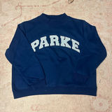 PARKE  Mockneck Sweatshirt Photo 0