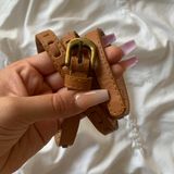 Rusty Brown Belt Photo 0