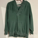 Aerie  V-Neck Sweatshirt Photo 0