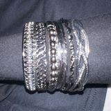 Macy's Silver Bracelets Photo 0