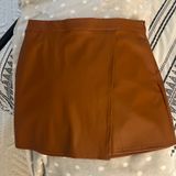 A New Day Target Pleather Mini Skirt Photo 0