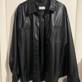 American Eagle  Faux Leather Jacket Photo 0