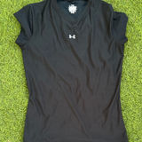 Under Armour Women's Black Short Sleeve compression shirt Photo 0