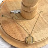 Maiden gold chain necklace short new Photo 0