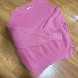 Aerie Pink Sweater Photo 0
