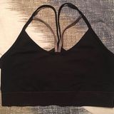 Champion Black Sports Bra Photo 0