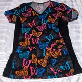 Cherokee  Scrub Top Photo 0