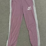 Nike Pink Joggers Sweatpants Photo 0
