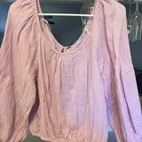 Free People  OFF THE SHOULDER BLOUSE Photo 0