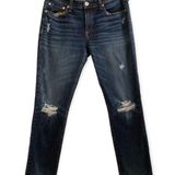 Rag and Bone Dre Mid-Rise Slim Boyfriend Jeans Photo 0