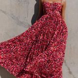 Petal and Pup Maxi Dress Photo 0