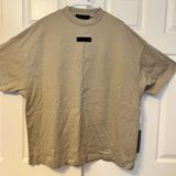 Fear of god Essentials  Men’s T-Shirt Oversized Photo 0