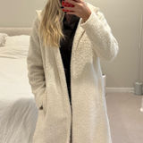 Target Sherpa Cream Jacket  Photo 0