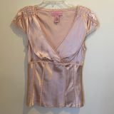 Bandolino 100% Silk CottageCore Blouse Photo 0