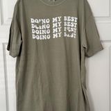 Comfort Colors  T-Shirt Doing My Best Photo 0