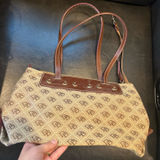 Dooney & Bourke  Monogram Shoulder Bag Photo 0