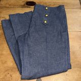 Banana Republic  SLOAN SKINNY-FIT SAILOR ANKLE PANT SIZE 8 Photo 0