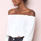 Brandy Melville Off The Shoulder Top Photo 0