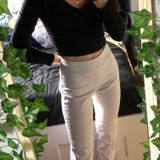 Dana Buchman White Trouser Pants Photo 0