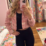 Endless Rose  Blazer Top Photo 0